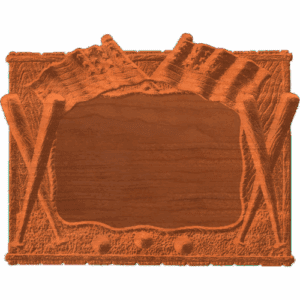 Frame - Baseball Motiff - 3