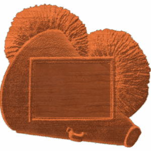 Frame - Megaphone And Pom Poms - 1