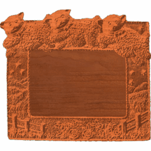 Frame - Sheep Trio - 1