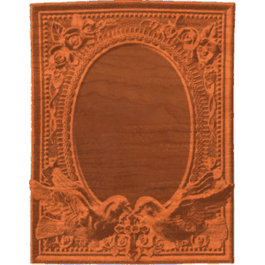 Frame - Anniversary Or Wedding - With Doves - 1