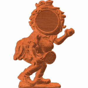 Frame - Tennis Lady - 1