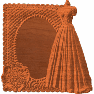 Frame - Brides Gown - 1