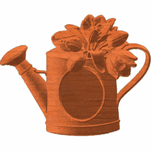 Frame - Watering Can - 1