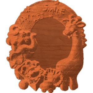 Frame - Babys 1st Smile - 1