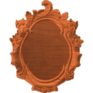 Frame - Fancy Oval - 2