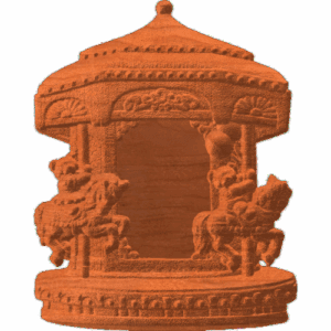 Frame - Merry - Go - Round - 1