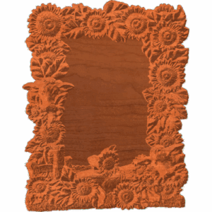 Frame - Cows In The Sunflowers - 1