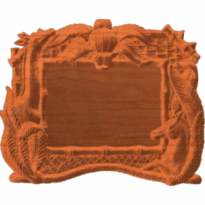 Frame - African Motiff - 1