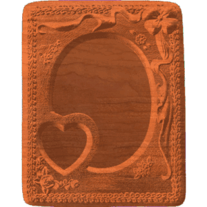 Frame - Heart And Oval - 1