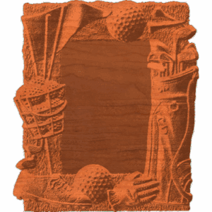 Frame - Golf Motiff - 3