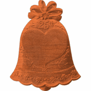 Wedding Anniversary Bell - 25th