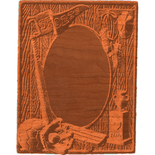 Plaque - Sports Motiff - 1