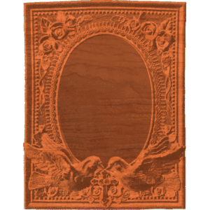 Plaque - Anniversary Or Wedding - With Doves - 1