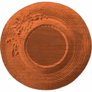 Plaque-Summer Bonnet-1