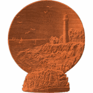 Lighthouse Scene - 2