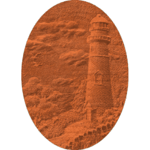 Lighthouse On Oval - 1