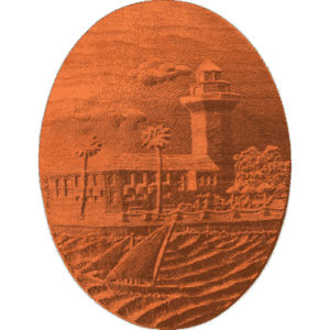 Lighthouse On Oval - 8