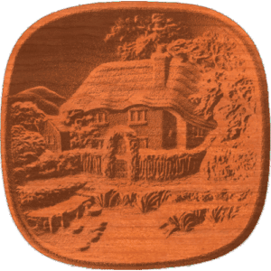 Cottage - Concave Surface - 1