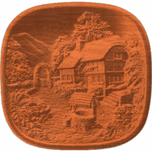 Cottage - Concave Surface - 2