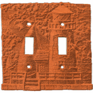 Lighthouse - Double Switch Plate - 1