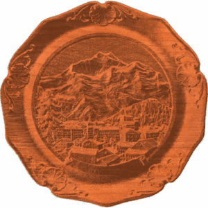 European Mountain Town - 1