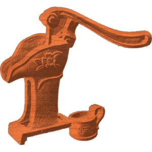 Water Pump And Cup - 1