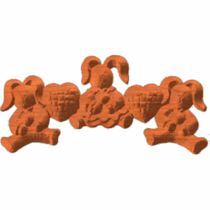 Bunnies And Hearts - 1