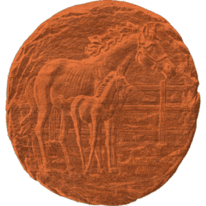 Mare And Colt - On Stone Disc - 2