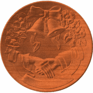 Wedding Disc - Concave