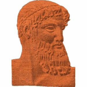 Greek Bust - 1