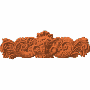 Cherub And Filigree - 1