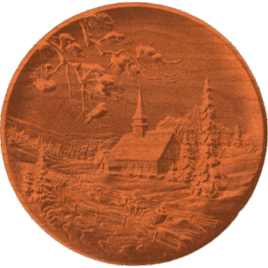 Church In Winter - Disc