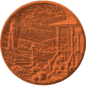 Harvest Time At The Farm - 1