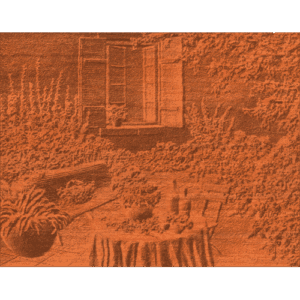 Garden Patio Scene - 1