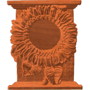 Clock- Sunflower - 1