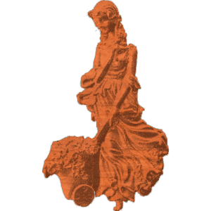 Girl With Flower Cart - 1