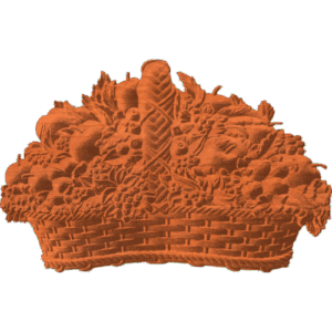 Fall Fruit Basket - LARGE - 1