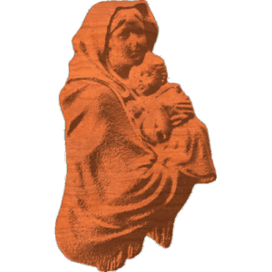 Mary And Baby Jesus - 1