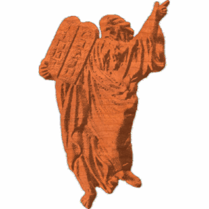 Moses With Tablets - 1