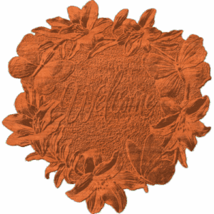 Butterfly And Flower Welcome - 1