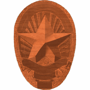 Sheriff Badge - 1