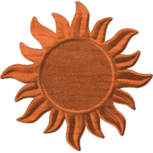 Coaster - Sunburst - 1