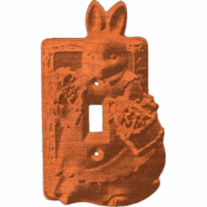 Rabbit Switch Plate - 1