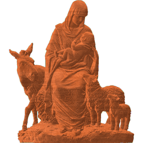 Mary with Baby Jesus