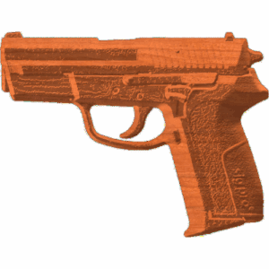 Pistol - .40 Caliber