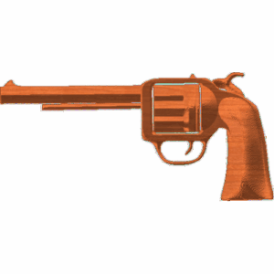 Six Shooter Pistol