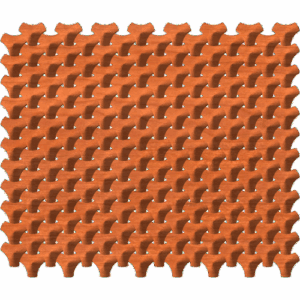 CROSSING CIRCLE TEXTURE