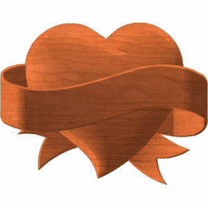 HEART & RIBBON