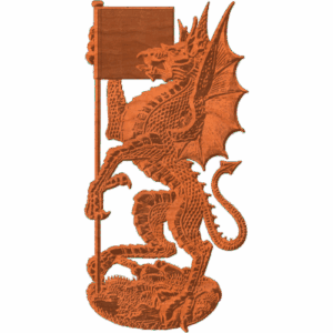 HERALDIC DRAGON