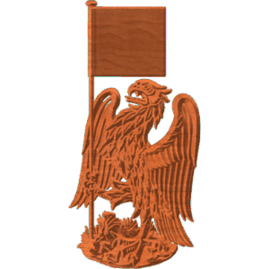 HERALDIC FALCON